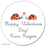 Sugar Cookie Gift Stickers - Bug Love
